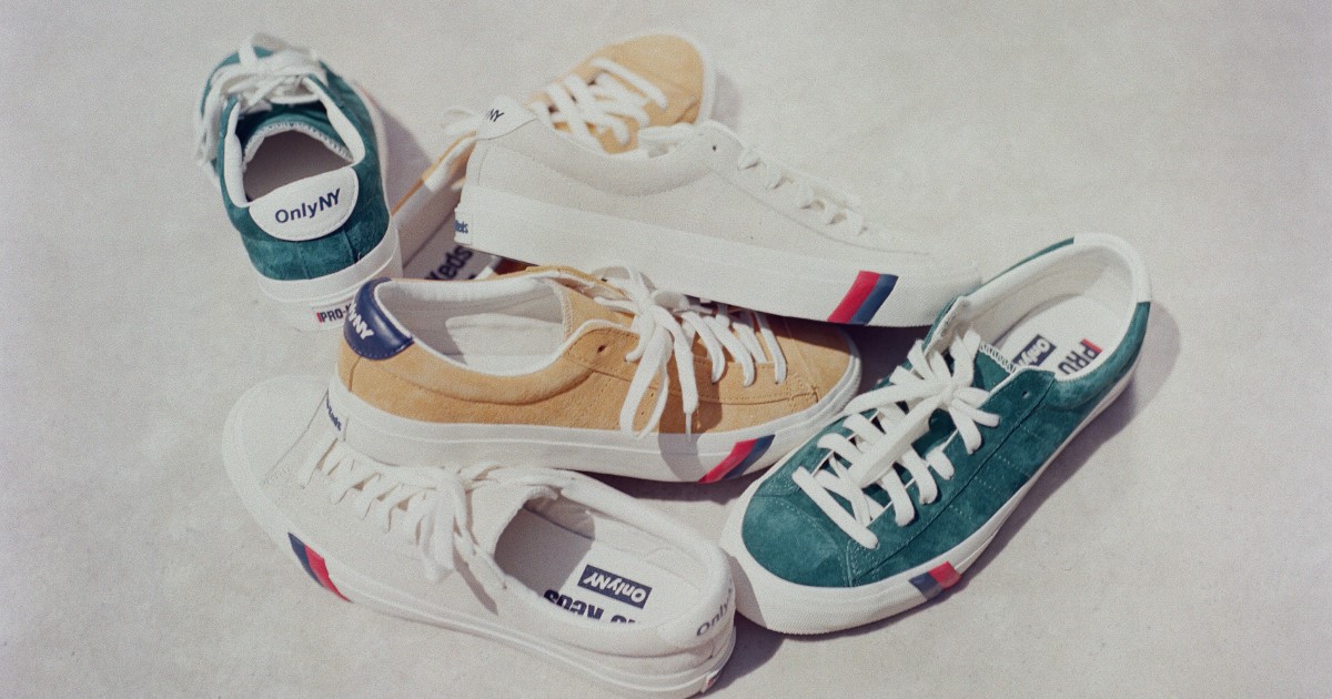 奉呈 ※日本未発売※ Only NY × PRO-Keds スニーカー24cm ad-naturam.fr